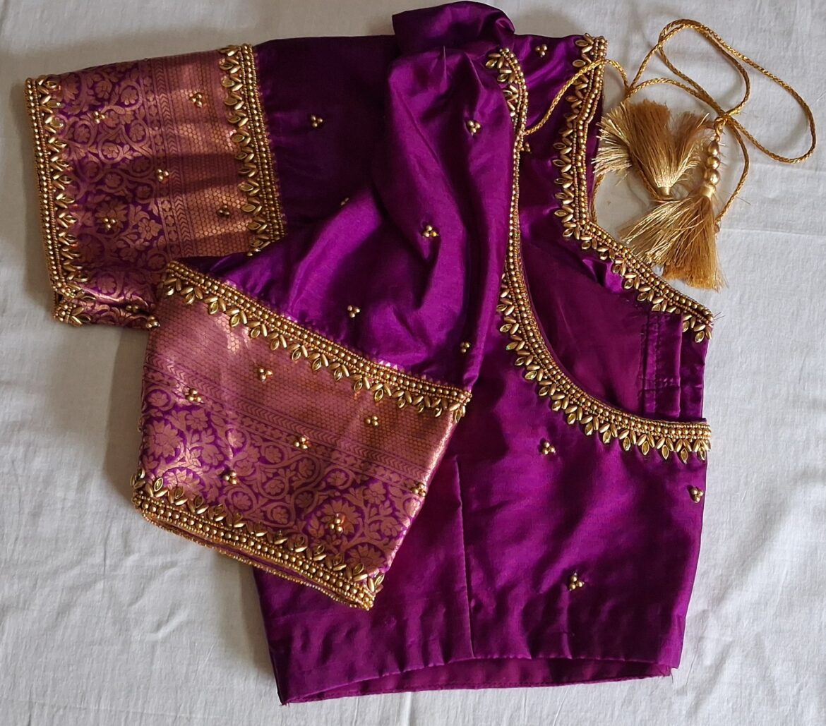 ✨ The Art and Beauty of Aari Work