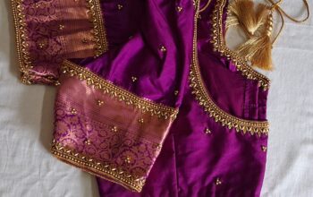 aari works by loyal attingal