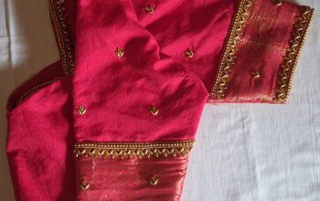 Aari work by loayal, attingal