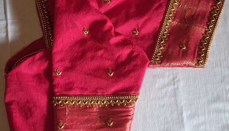 Aari work by loayal, attingal